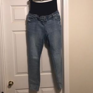 Full Panel Skinny Maternity Jeans